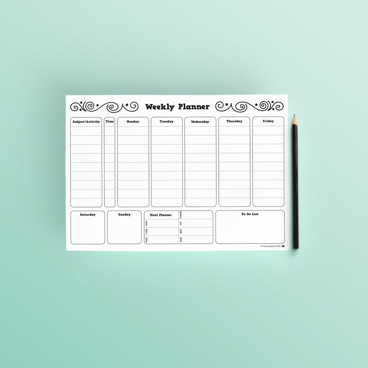 Start Your Day Bright - Digital Bundle