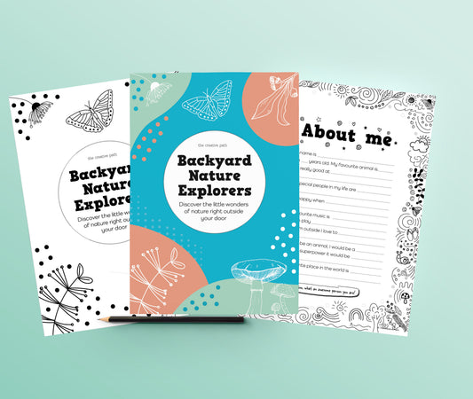 Backyard Nature Explorers - Digital Bundle