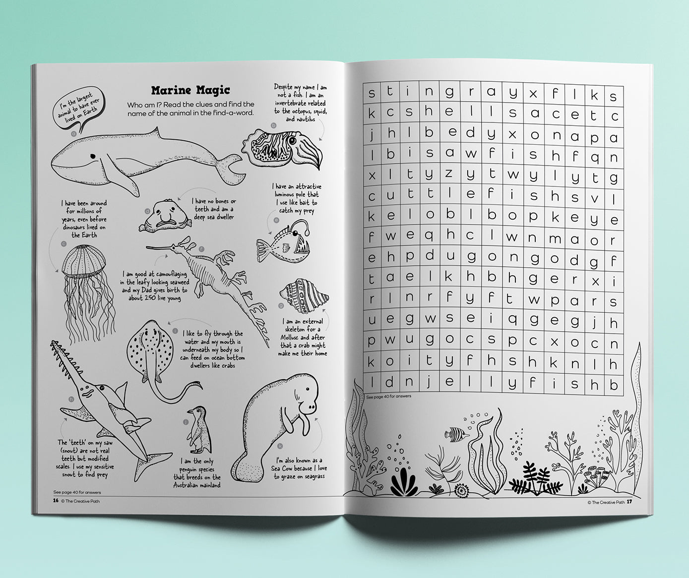 Plug into Nature Activity Book