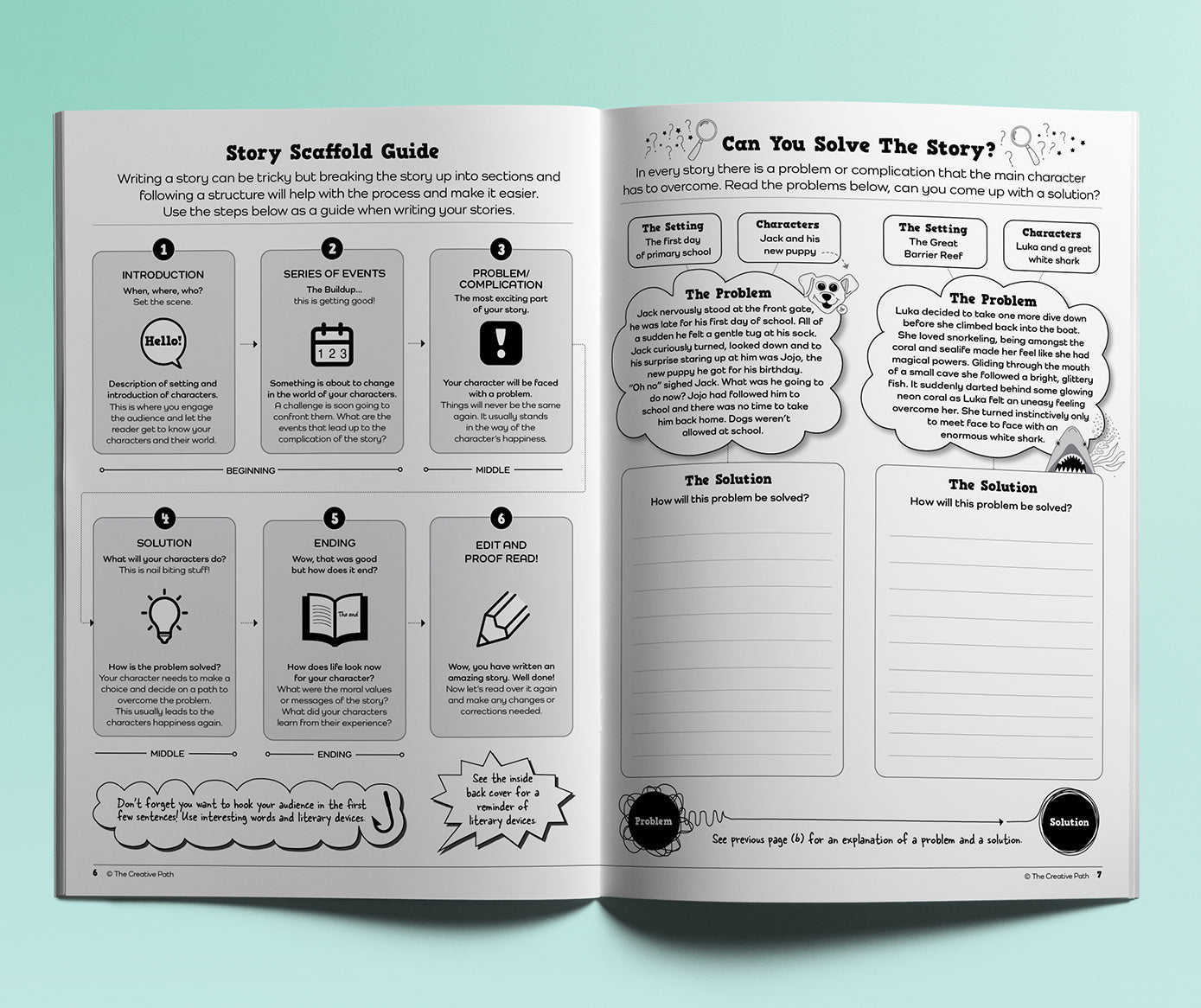 Plug Into Your Imagination Activity Book