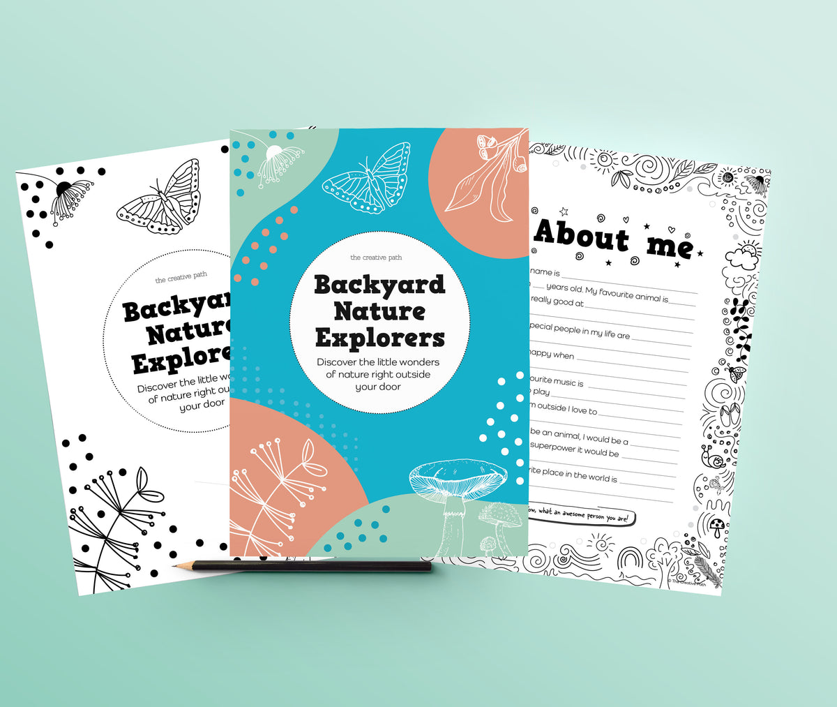 Backyard Nature Explorers - Digital Bundle