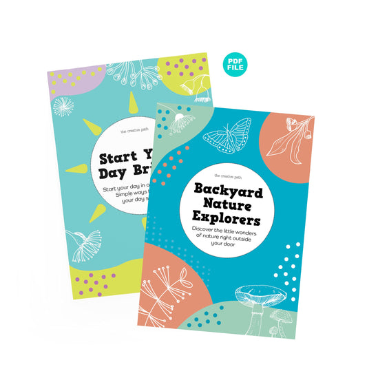 Backyard Nature Explorers and Start Your Day Bright Bundle