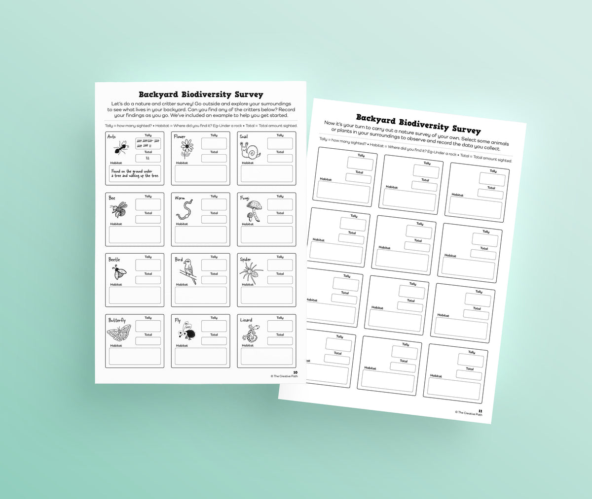 Backyard Nature Explorers - Digital Bundle