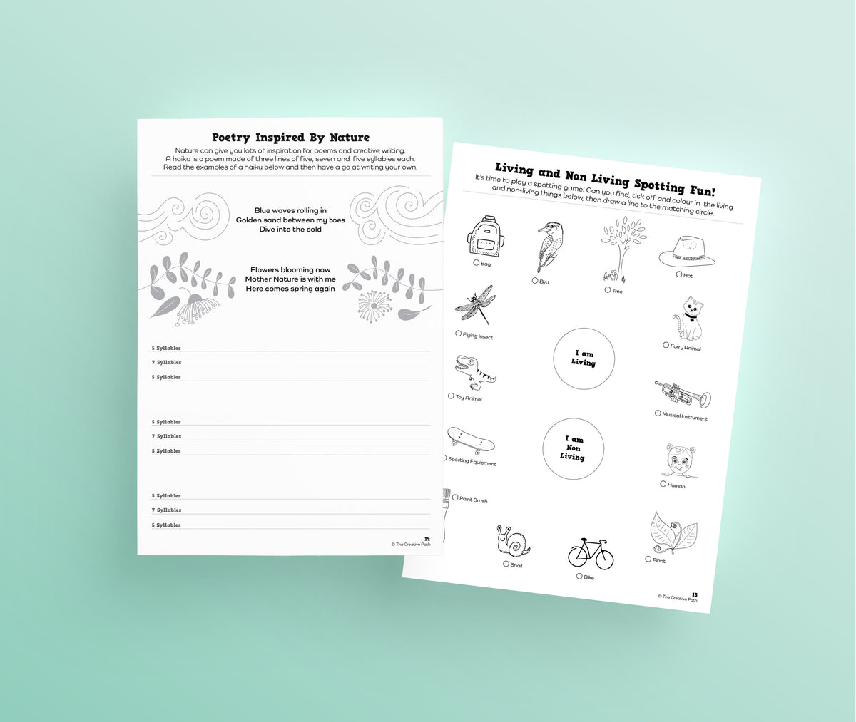 Backyard Nature Explorers - Digital Bundle