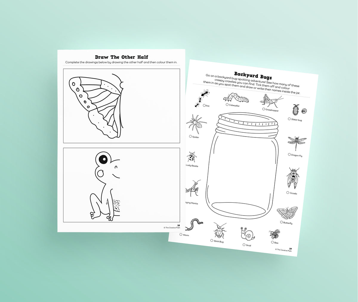 Backyard Nature Explorers - Digital Bundle