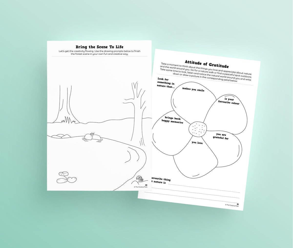 Backyard Nature Explorers - Digital Bundle