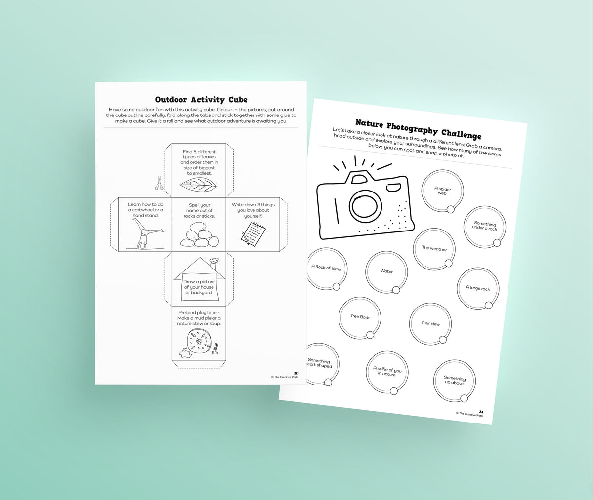 Backyard Nature Explorers - Digital Bundle