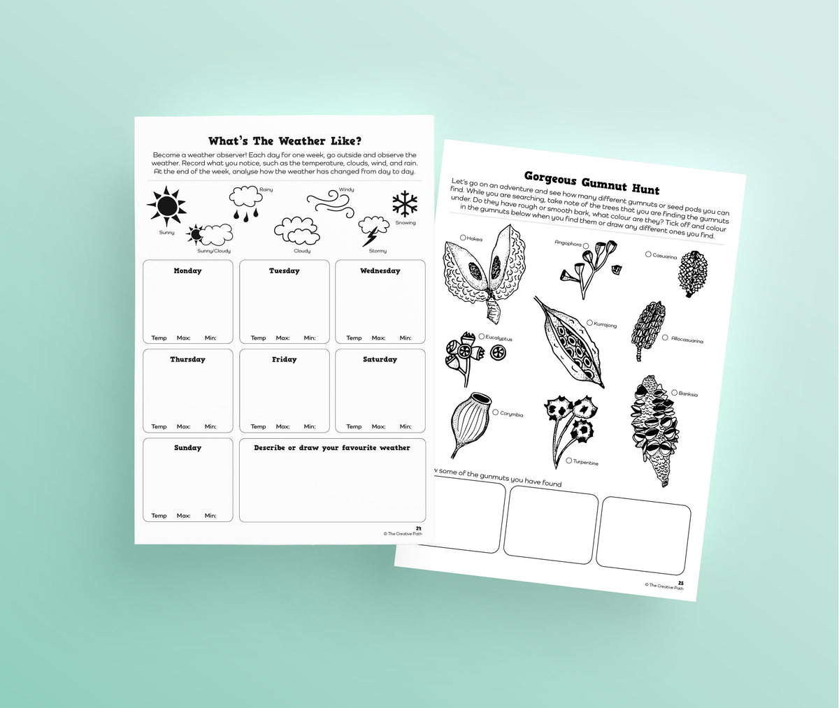 Backyard Nature Explorers - Digital Bundle
