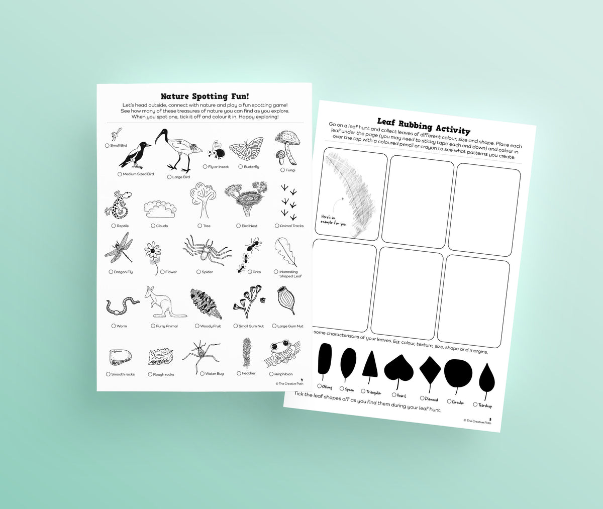 Backyard Nature Explorers - Digital Bundle