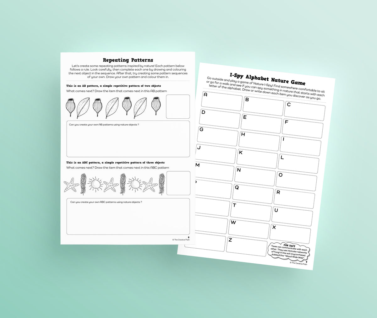 Backyard Nature Explorers - Digital Bundle