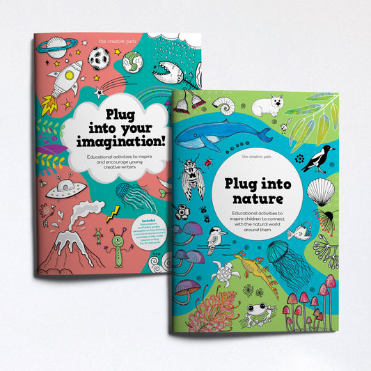 "Plug Into" Series - Activity Book Pack