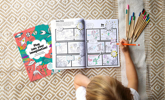 Plug Into Your Imagination Activity Book