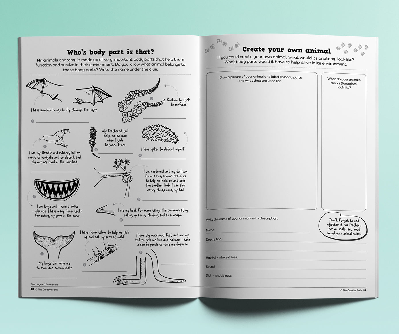 Plug into Nature Activity Book