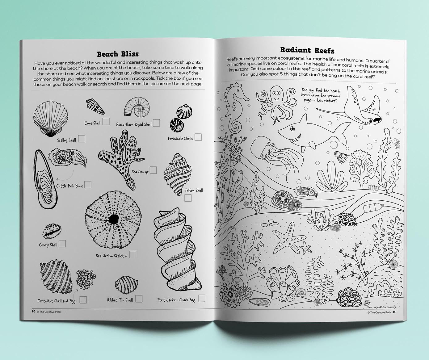 Plug into Nature Activity Book