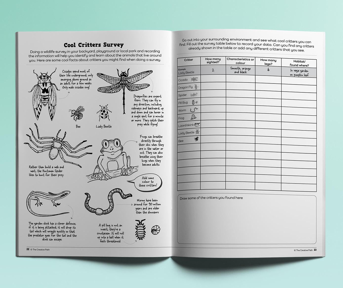 Plug into Nature Activity Book