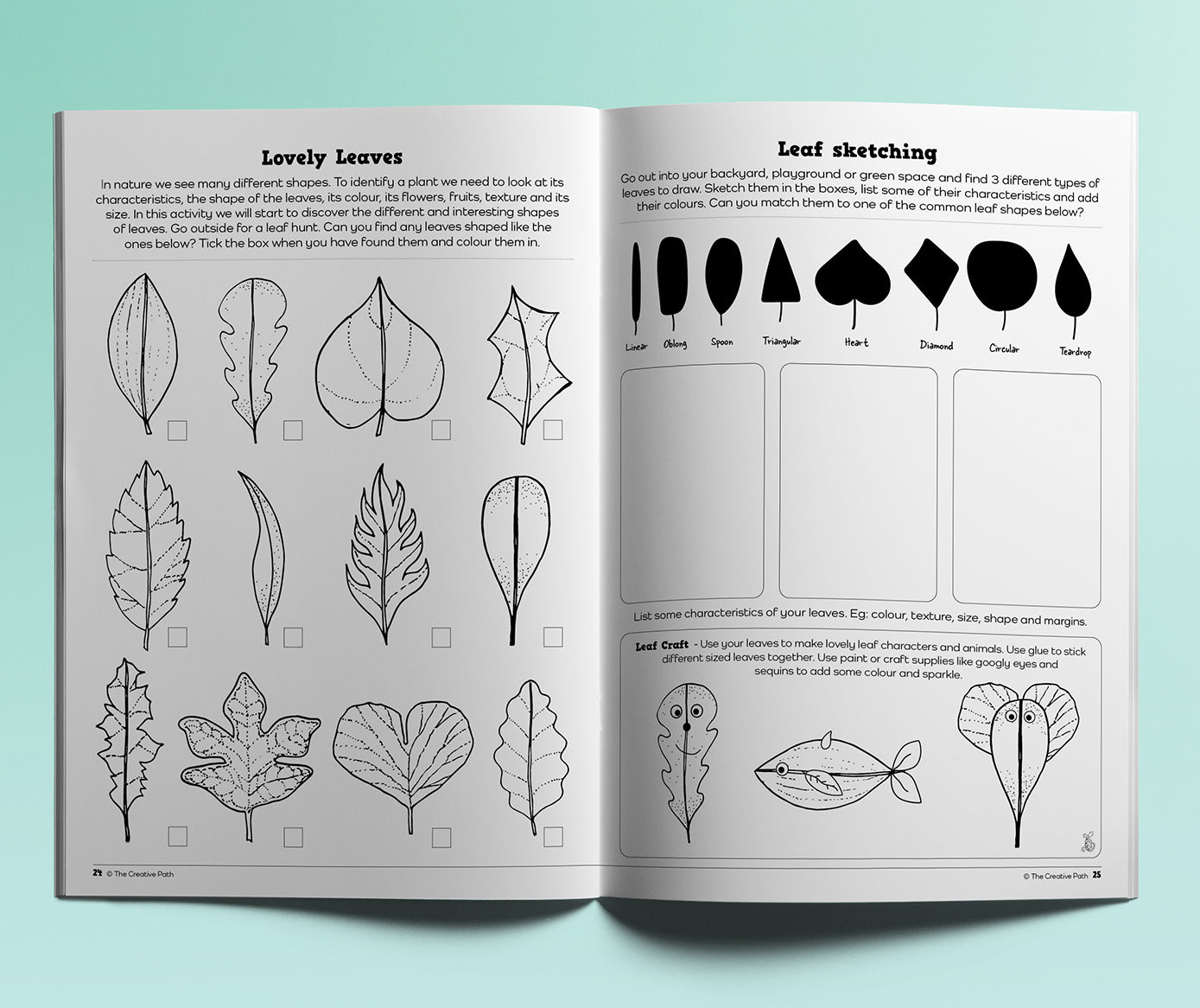 Plug into Nature Activity Book