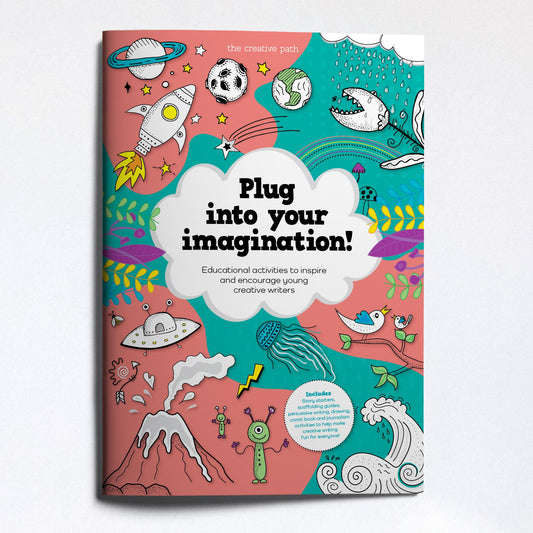 Plug Into Your Imagination Activity Book