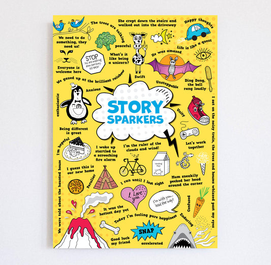 Story Sparkers Poster