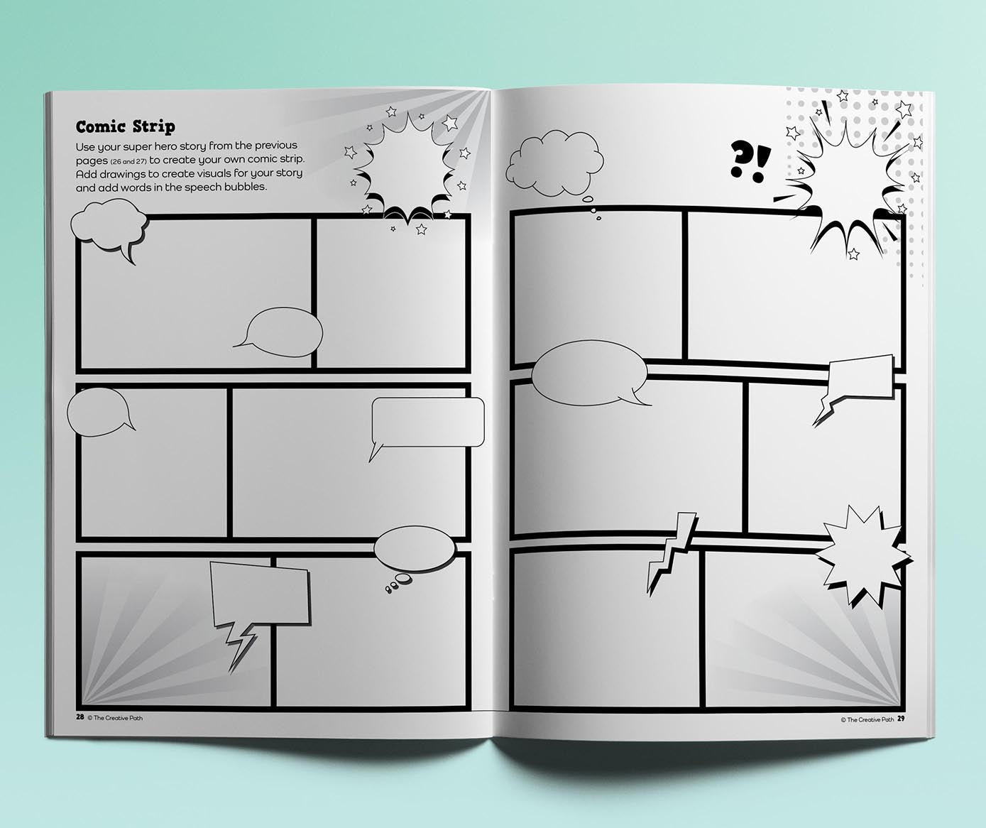 Plug Into Your Imagination Activity Book