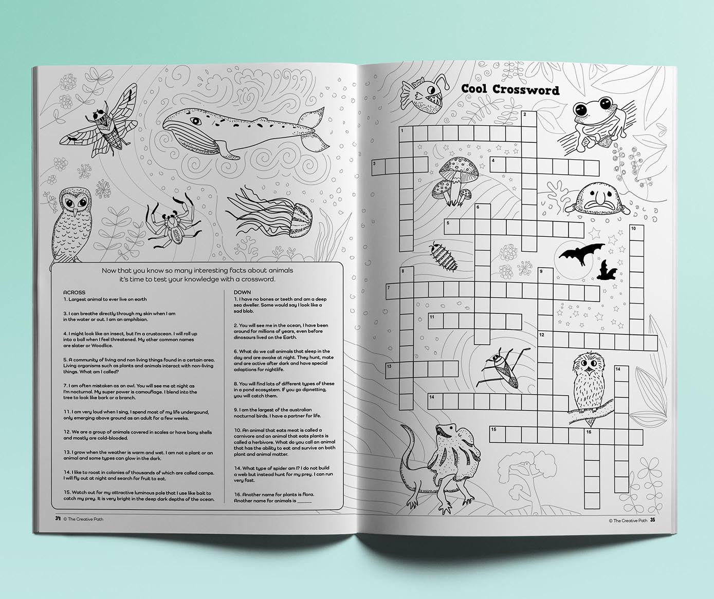 Plug into Nature Activity Book